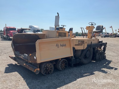 1999 Blaw-Knox PF-3172 Wheel Asphalt Paver