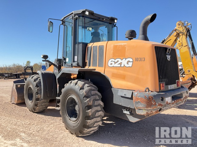 CARGADOR FRONTAL 2019 CASE 621G