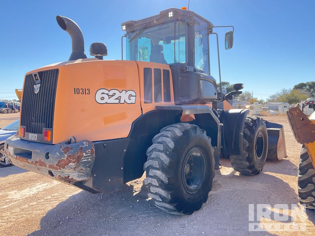 CARGADOR FRONTAL 2019 CASE 621G