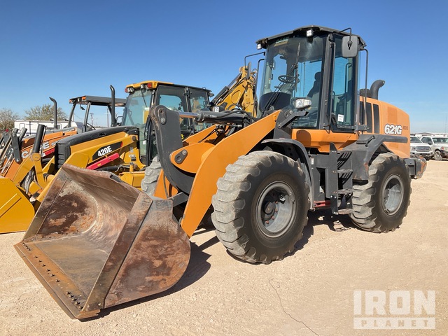 CARGADOR FRONTAL 2019 CASE 621G