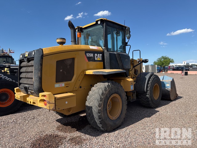 CARGADOR FRONTAL 2018 CATERPILLAR 926M