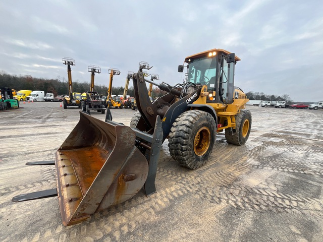 2020 John Deere 524L Wheel Loader