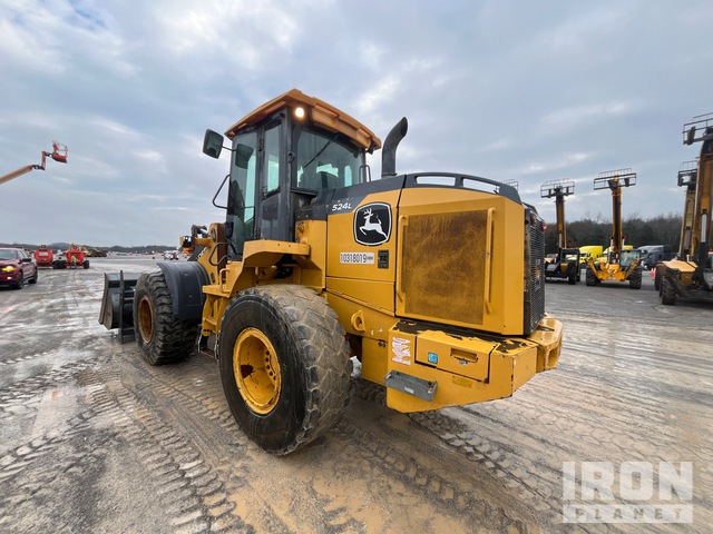 2020 John Deere 524L Wheel Loader in Lebanon, Tennessee, United States ...