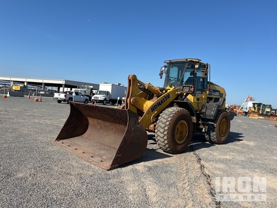 2021 Komatsu WA320-8 Wheel Loader
