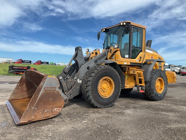 2018 Volvo L70H Wheel Loader