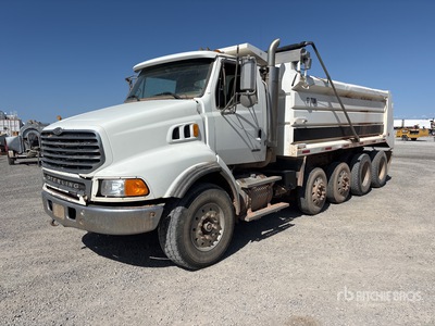 2005 Sterling LT9500 10x4 Quad/A Dump Truck