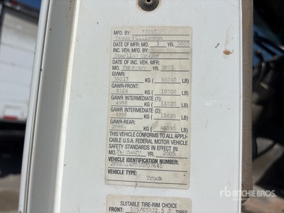 2005 Sterling LT9500 10x4 Tipper Truck