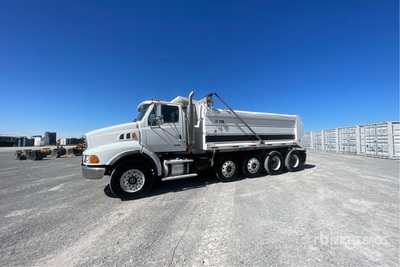 2005 Sterling LT9500 10x4 Quad/A Dump Truck