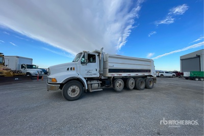 2005 Sterling LT9500 10x4 Quad/A Dump Truck