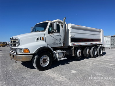2005 Sterling LT9500 10x4 Quad/A Dump Truck