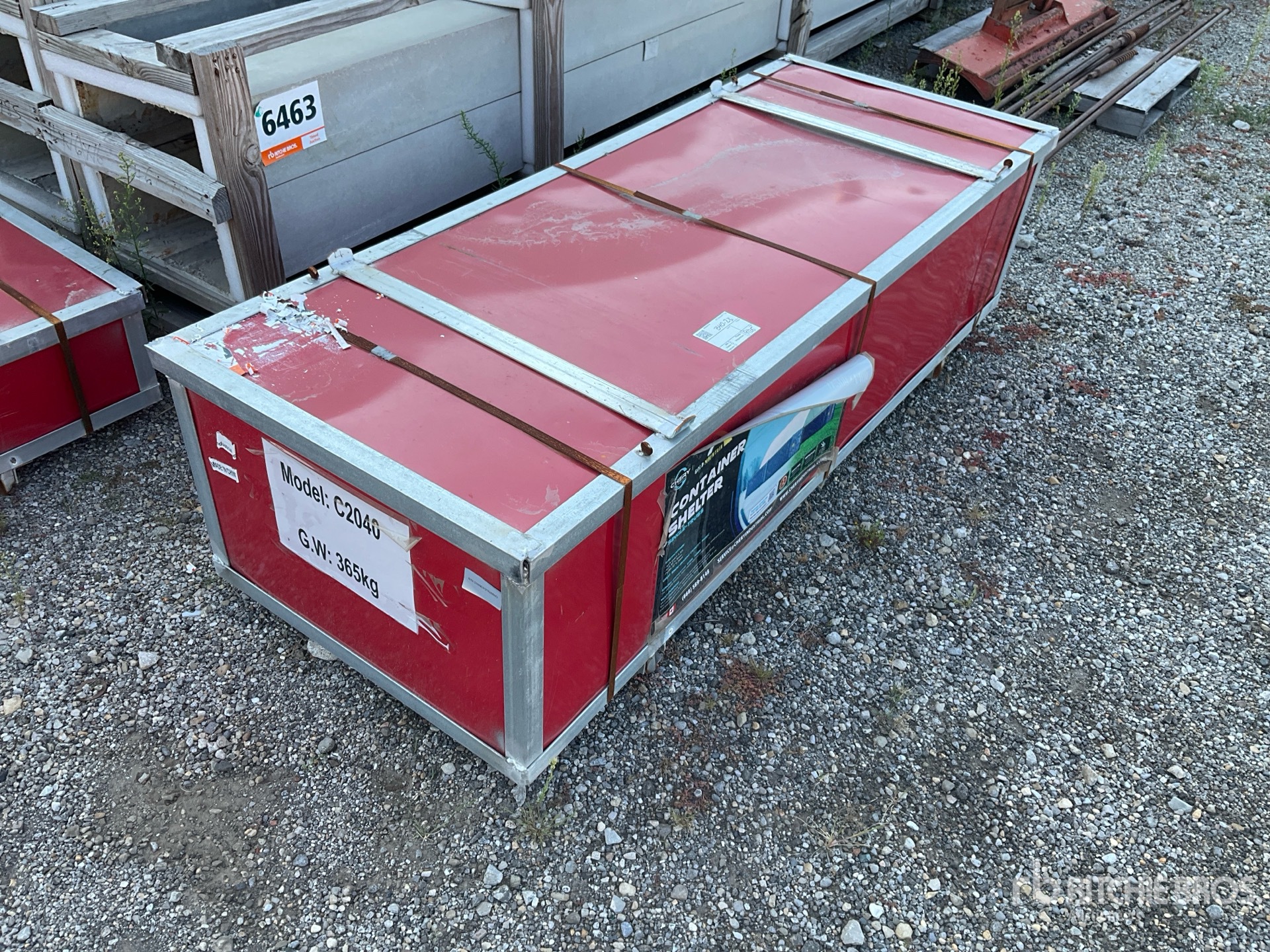 Gold Mountain C2040-PE Container Shelter