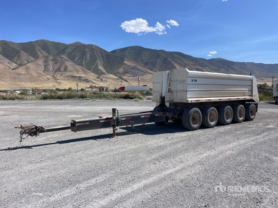2006 Wilson 5 Axle Pup End Dump Trailer