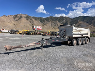 1995 Wilson Quad/A Pup End Dump Trailer