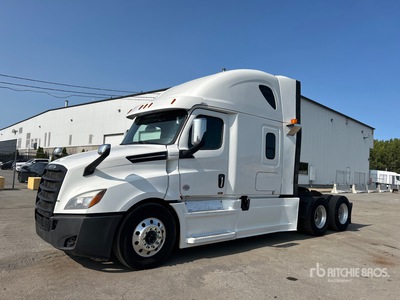 2019 Freightliner Cascadia 126 6x4 Sleeper Prime Mover