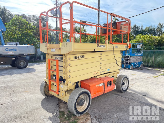 ELEVADOR TIJERA 2014 JLG 4069LE