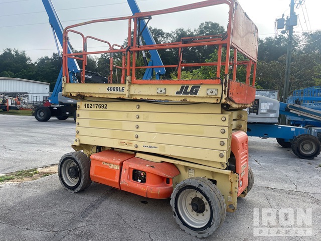 ELEVADOR TIJERA 2014 JLG 4069LE