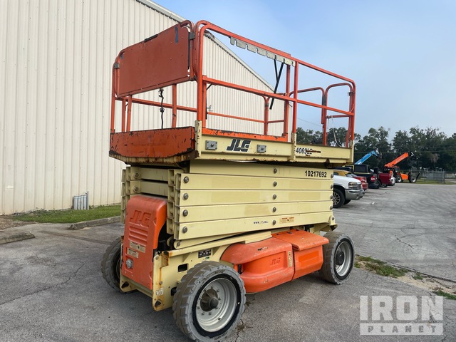 ELEVADOR TIJERA 2014 JLG 4069LE