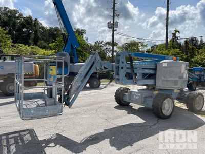 2014 Genie Z-45/25J 4WD Diesel Plataformas Elevadoras Articuladas