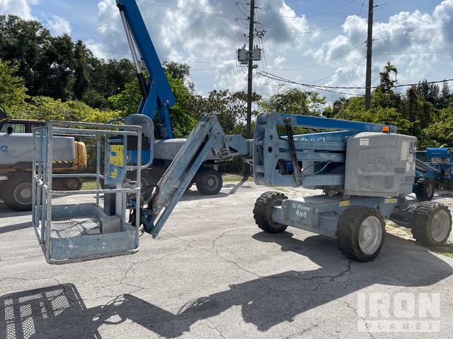 ELEVADOR ARTICULADO 2014 GENIE 4WD Z4525J