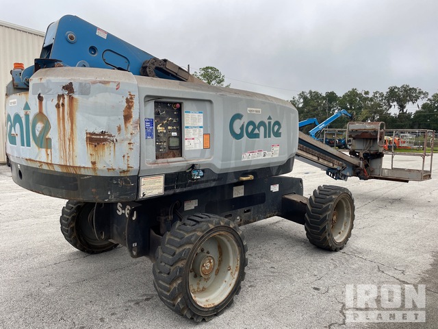 ELEVADOR TELESCóPICO 2016 GENIE 4WD S60X