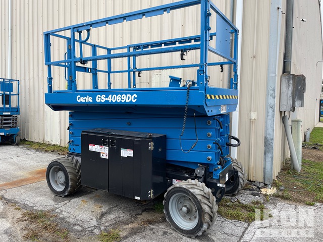 ELEVADOR TIJERA 2022 GENIE GS4069DC