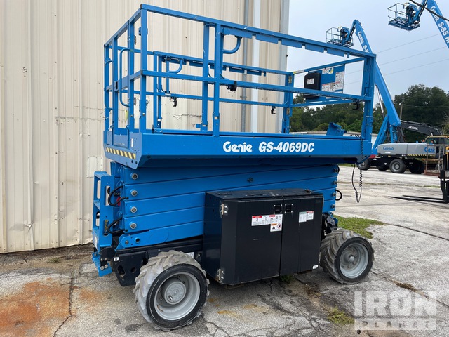 ELEVADOR TIJERA 2022 GENIE GS4069DC