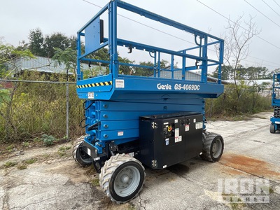 2022 Genie GS-4069DC Electric Piattaforma aerea verticale