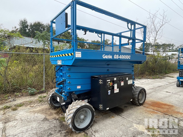 ELEVADOR TIJERA 2022 GENIE GS4069DC