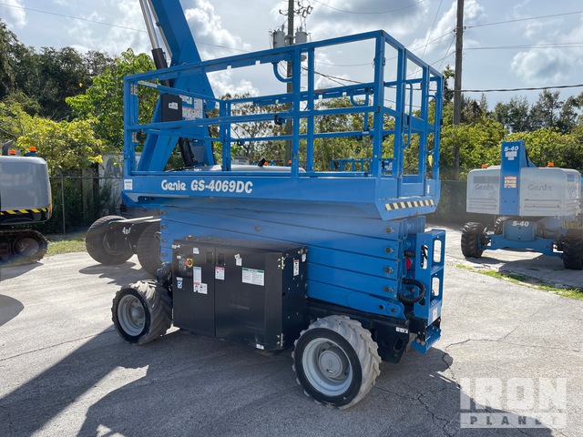 ELEVADOR TIJERA 2022 GENIE GS4069DC