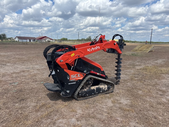 MINI CARGADOR SOBRE ORUGAS COMPACTO 2025 KUBOTA SCL1000MINI