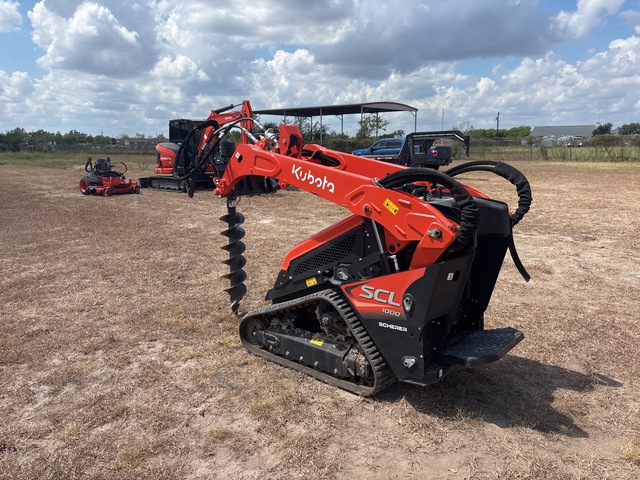MINI CARGADOR SOBRE ORUGAS COMPACTO 2025 KUBOTA SCL1000MINI