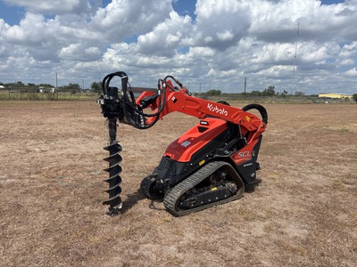 2025 Kubota SCL1000 Mini Compact Track Loader