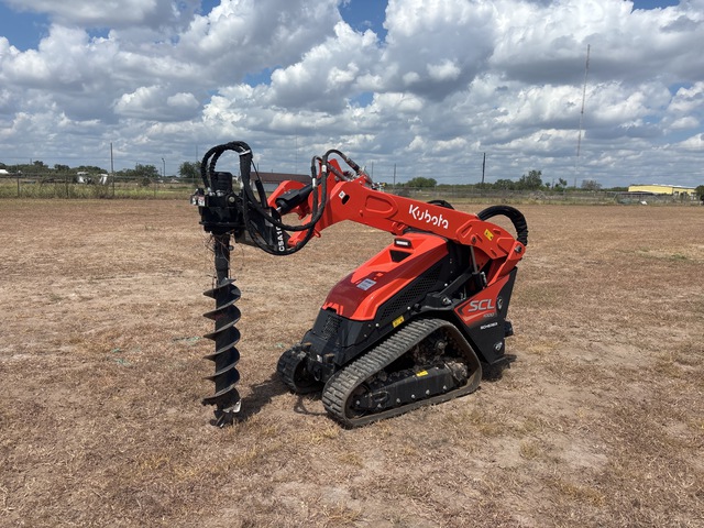 MINI CARGADOR SOBRE ORUGAS COMPACTO 2025 KUBOTA SCL1000MINI