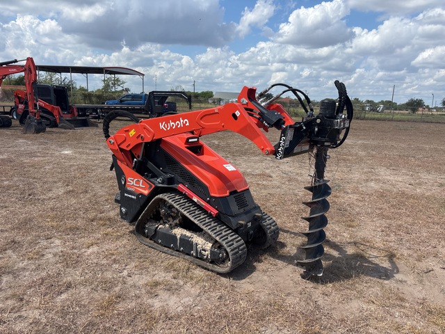 MINI CARGADOR SOBRE ORUGAS COMPACTO 2025 KUBOTA SCL1000MINI