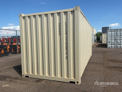 2025 20 ft Standard Multi-Door Storage Container