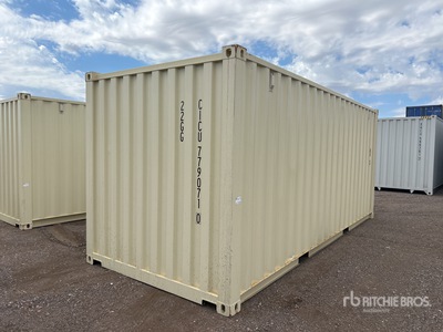 2025 20 ft Standard Multi-Door Opslag container