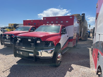 2015 Ram 4500 4x4 Ambulance