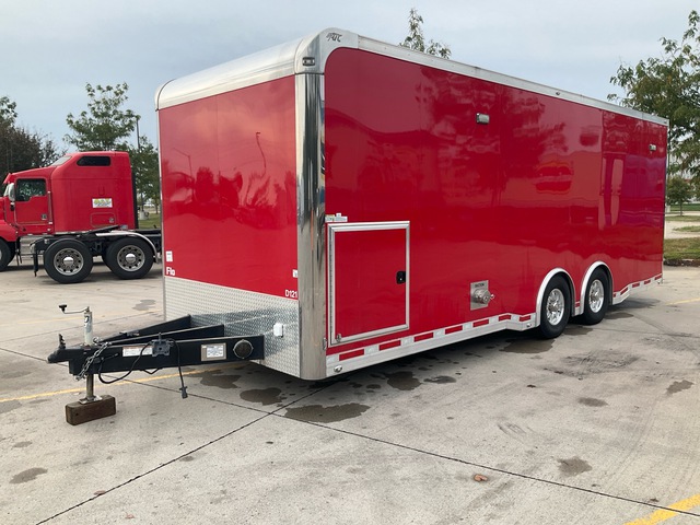 2017 Aluminum Trailer Company QSTSB8524+0-2T7.OK T/A Disaster Relief Food Grade Water Supply Pump T/A Trailer 2017 Aluminum Trailer Company QSTSB8524+0-2T7.OK T/A Disaster Relief Food Grade Water Supply Pump T/A Trailer