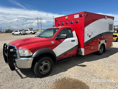 2015 Ram 4500 4x4 Ambulance