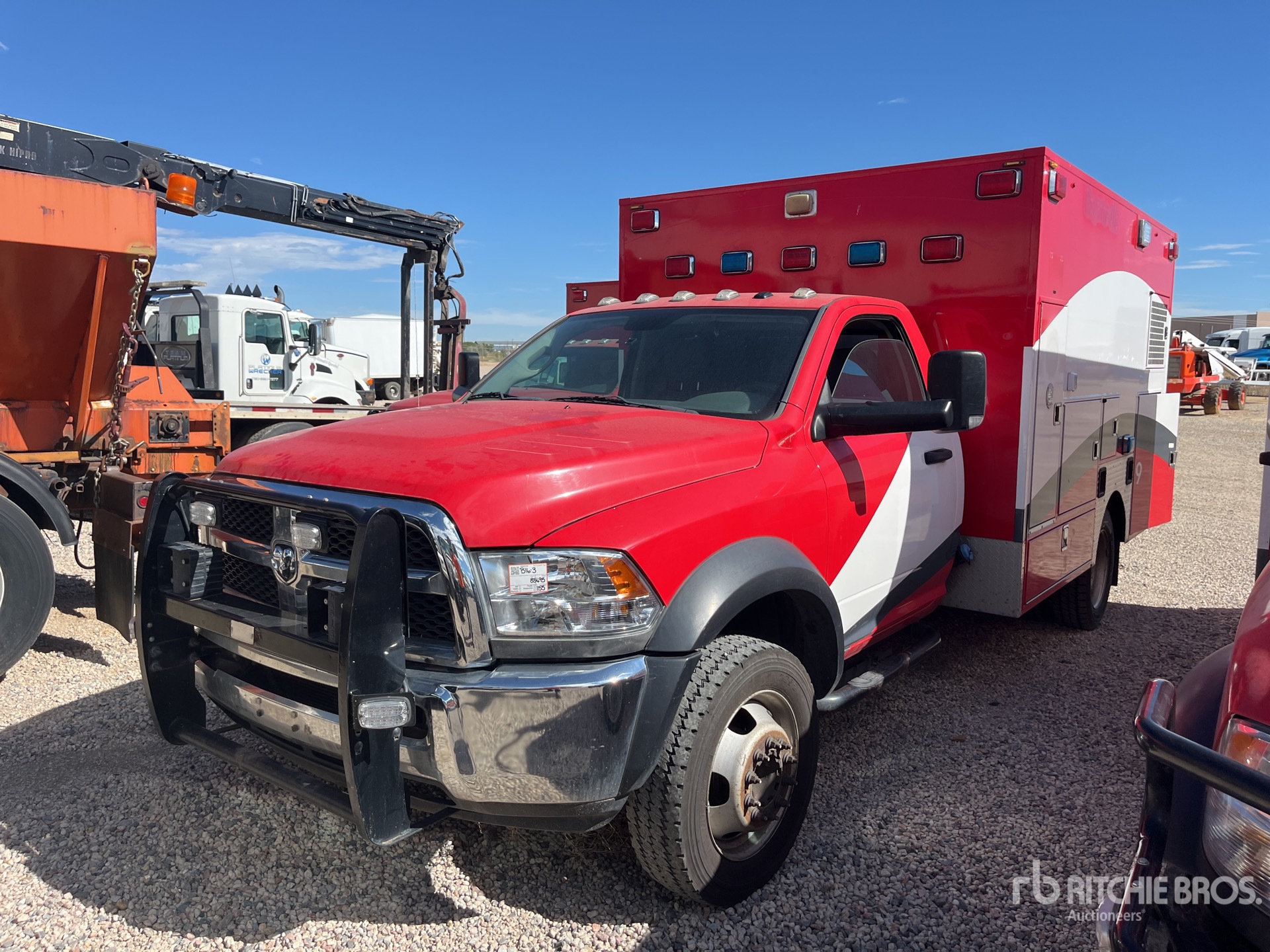 2013 Ram 4500 4x2 Ambulans