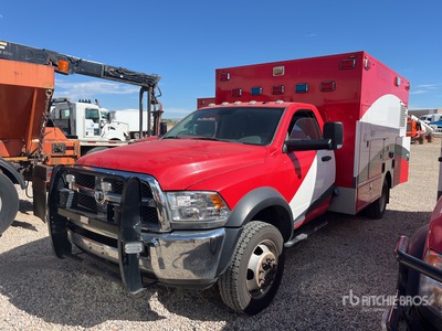 2013 Ram 4500 4x2 Ambulancia