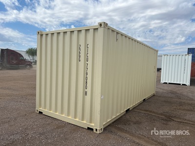 2025 20 ft Standard Multi-Door Storage Container