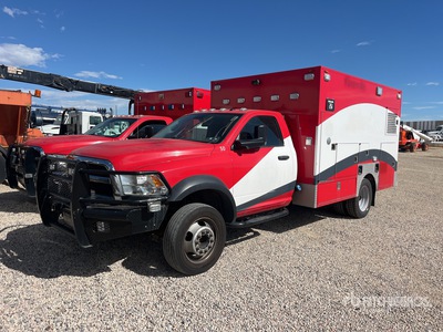 2016 Ram 5500 4x2 Ambulance
