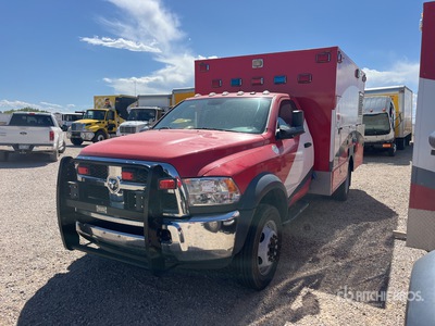 2015 Ram 4500 4x4 Ambulance