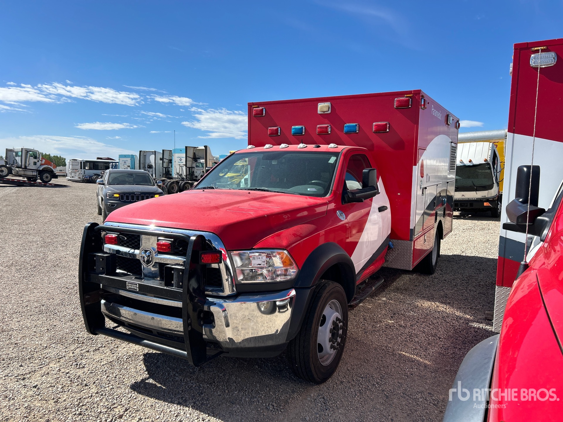 2015 Ram 4500 4x4 Ambulancia
