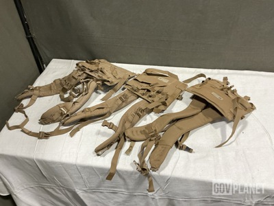 (124) Individual Equipment Bag Carrier Straps