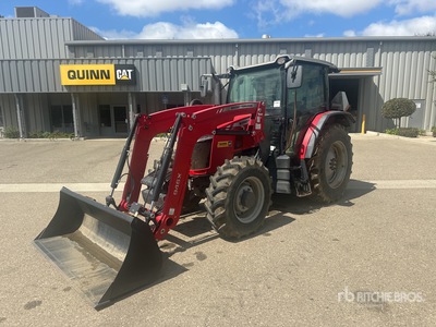 2020 Massey Ferguson 6713 Tracteur agricole 4WD