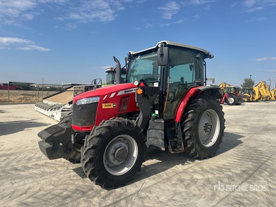 2020 Massey Ferguson 6713 4WD Tractor