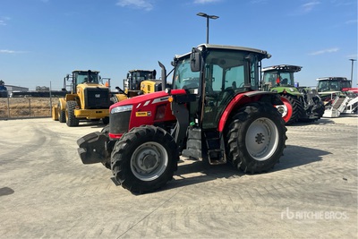 2020 Massey Ferguson 6713 Ciągnik 4WD