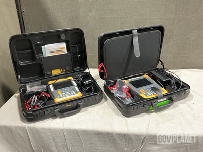 (4) Assorted Fluke Scopemeters